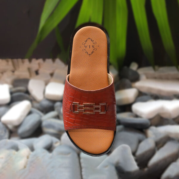 Orange Slippers