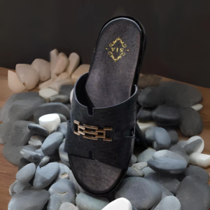Black Slippers