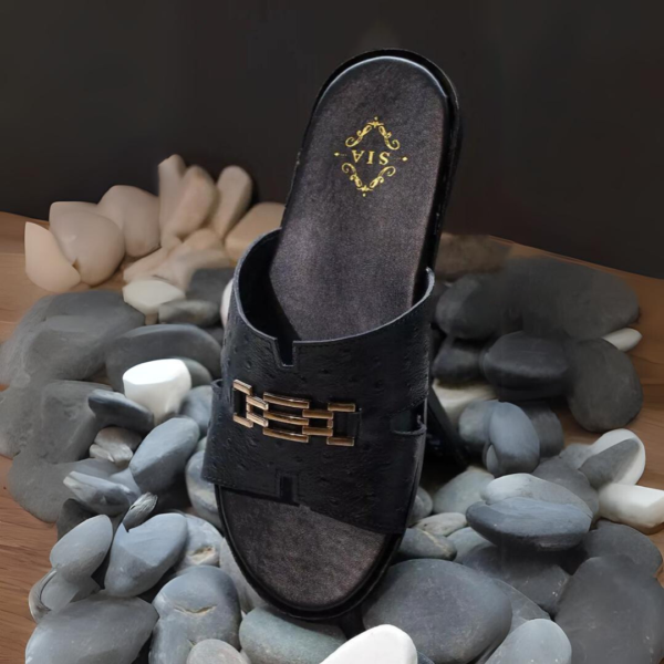 Black Slippers