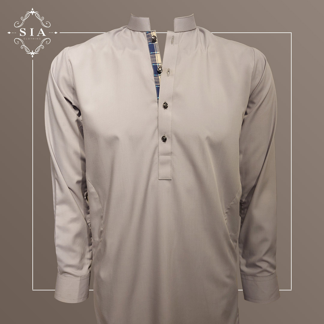 Light Skin Cotton Kurta Shalwar – SIA Clothing
